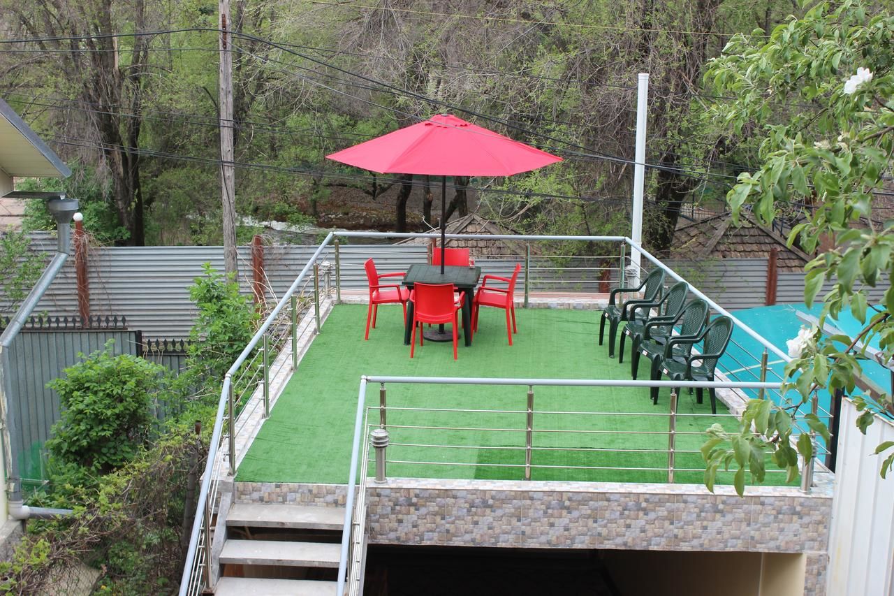 Хостелы Mountain Road Hostel Алматы-18