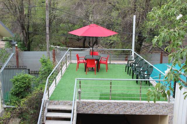 Хостелы Mountain Road Hostel Алматы-17