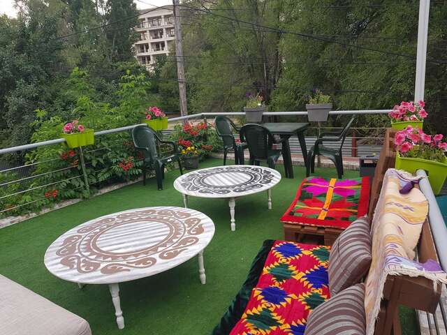 Хостелы Mountain Road Hostel Алматы-20